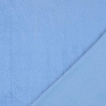Preview: Polarfleece Antipilling Taubenblau